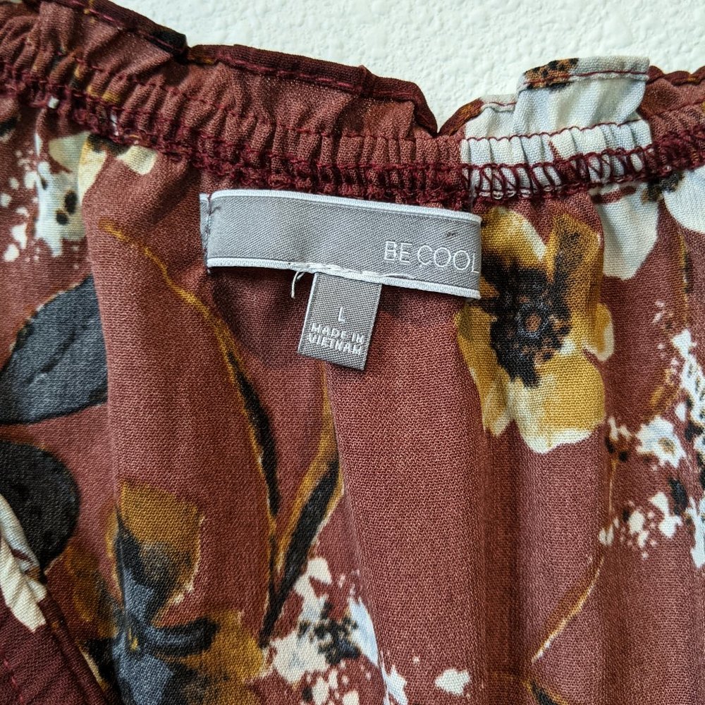 Floral Romper - Picture 4 of 4